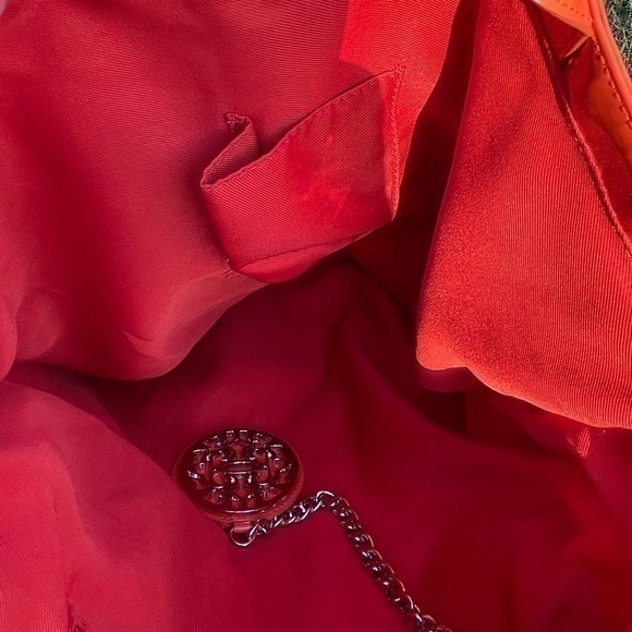 Steve Madden tote/bag. Orange. Very good condition. - Picture 8 of 13